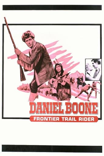 Poster for Daniel Boone: Frontier Trail Rider