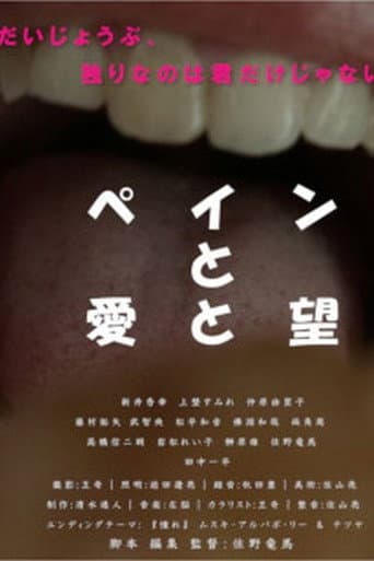 Poster for Pain, Love and Desire