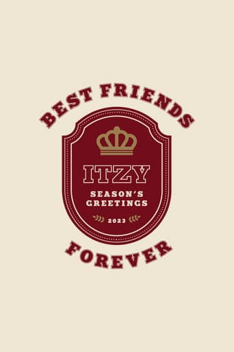 Poster for ITZY 2023 Season's Greetings [Best Friends Forever]