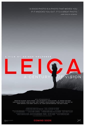 Poster for Leica – A Century of Vision