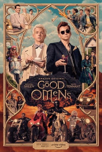 Poster for Good Omens - Season 3: An Ineffable Goodbye