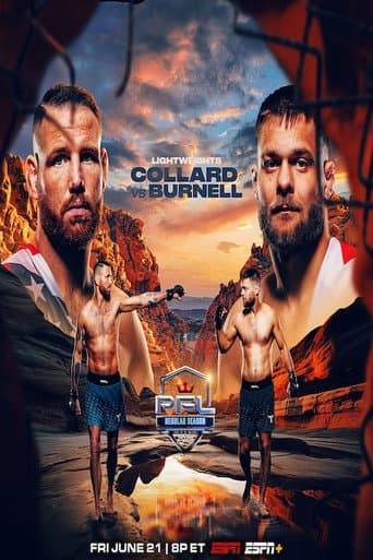 Poster for PFL 2024 #5: Regular Season - Collard vs. Burnell