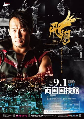 Poster for NOAH: Naomichi Marufuji 20th Anniversary Show