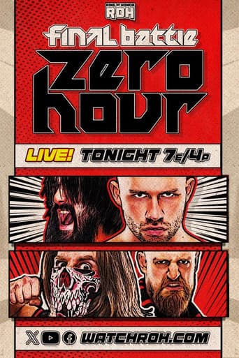 Poster for ROH Final Battle 2025 - Zero Hour