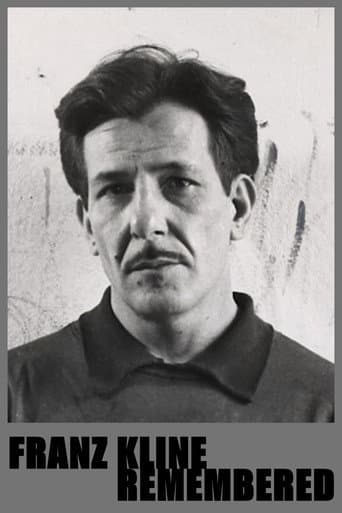 Poster for Franz Kline - Remembered