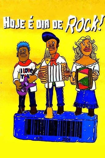 Poster for Hoje É Dia de Rock!