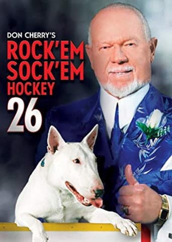 Poster for Don Cherry's Rock 'em Sock 'em Hockey 26