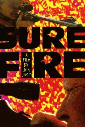 Poster for Sure Fire