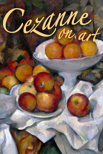 Poster for Cezanne on Art