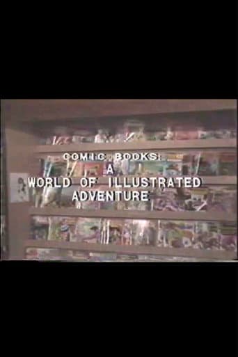 Poster for Comic Books: A World of Illustrated Adventure
