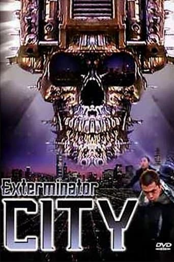 Poster for Exterminator City