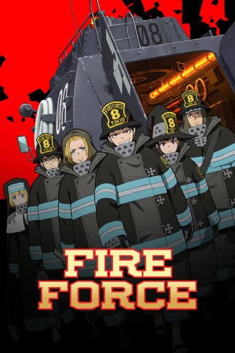 Poster for Fire Force