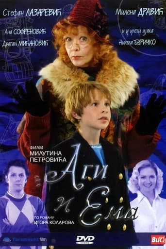 Poster for Agi and Ema