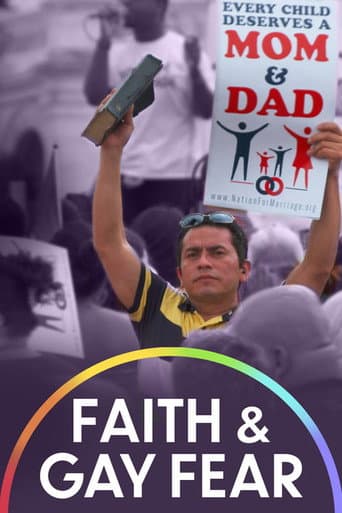 Poster for Faith and Gay Fear