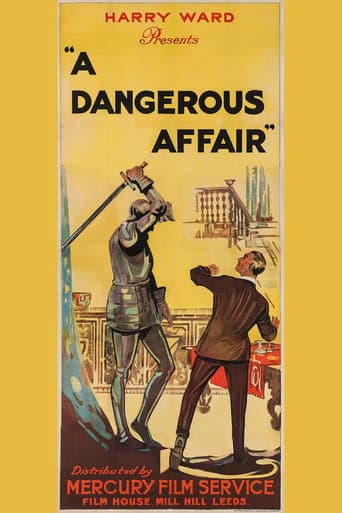 Poster for A Dangerous Affair