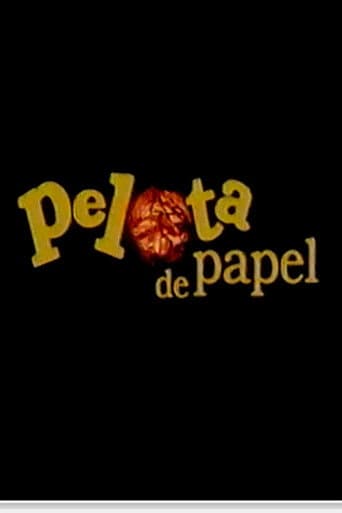 Poster for Pelota de papel