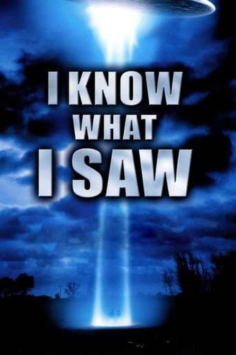 Poster for I Know What I Saw