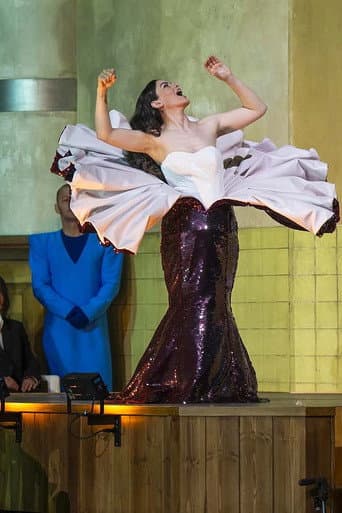 Poster for Giuseppe Verdi: La Traviata  @ Grand Théâtre de Genève
