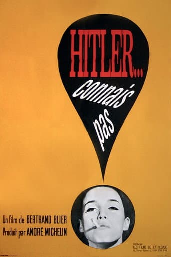 Poster for Hitler - Never Heard of Him