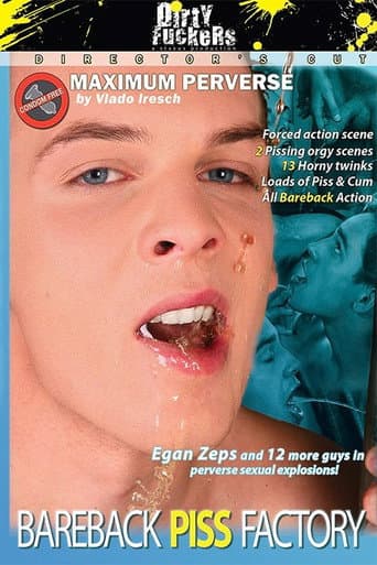 Poster for Bareback Piss Factory
