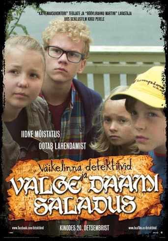 Poster for Kid Detectives and the Secret of the White Lady