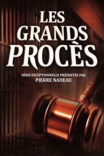 Poster for Les grands procès