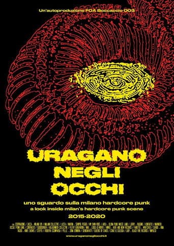 Poster for Uragano negli occhi