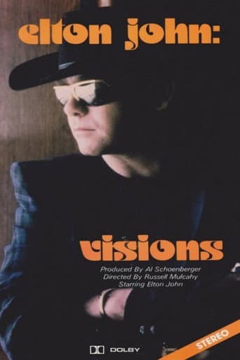 Poster for Elton John: Visions
