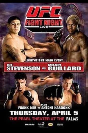 Poster for UFC Fight Night 9: Stevenson vs. Guillard