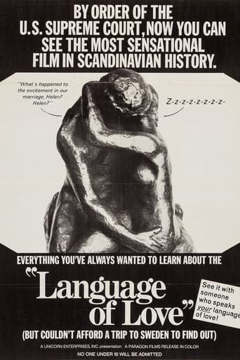 Poster for Language of Love XYZ