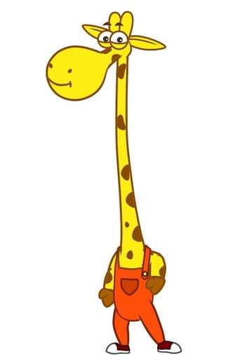 Poster for Zhoze the Giraffe