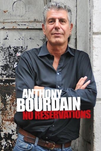 Poster for Anthony Bourdain: No Reservations