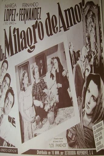 Poster for Un milagro de amor