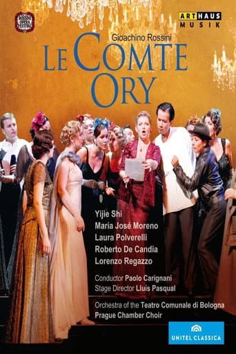 Poster for Le Comte Ory