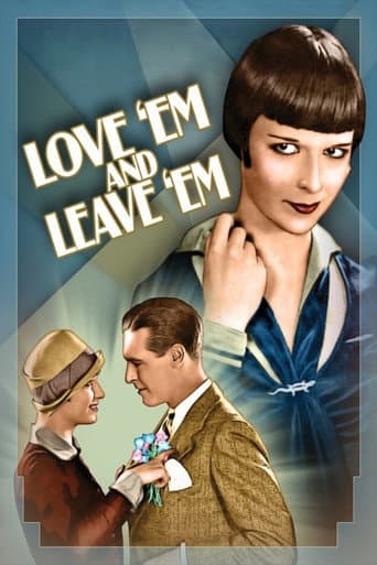 Poster for Love 'Em and Leave 'Em