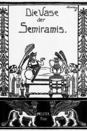 Poster for Die Vase der Semirames