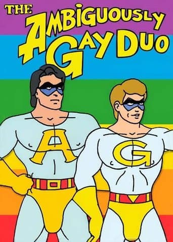 Poster for The Ambiguously Gay Duo