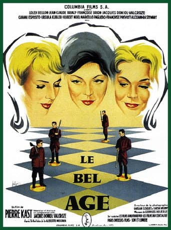Poster for Le Bel Âge
