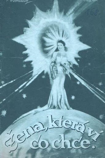 Poster for Žena, která ví, co chce