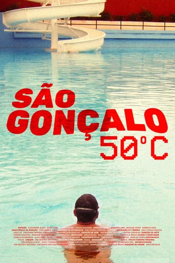 Poster for São  Gonçalo 50°C