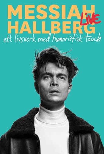Poster for Messiah Hallberg Live