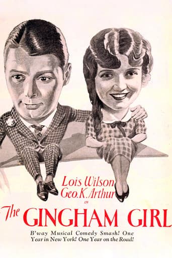 Poster for The Gingham Girl