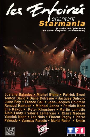 Poster for Les Enfoirés 1993 - Les Enfoirés chantent Starmania