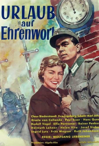 Poster for Furlough on Word of Honor
