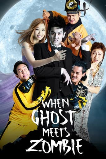 Poster for When Ghost Meets Zombie
