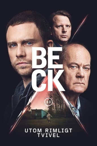 Poster for Beck 40 - Beyond Reasonable Doubt