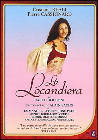 Poster for La Locandiera