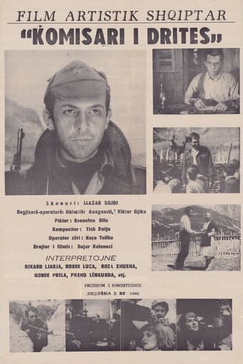 Poster for The Commissar of Light