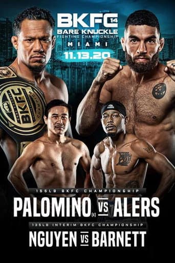 Poster for Bare Knuckle Fighting Championship 14