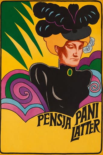 Poster for Pensja pani Latter